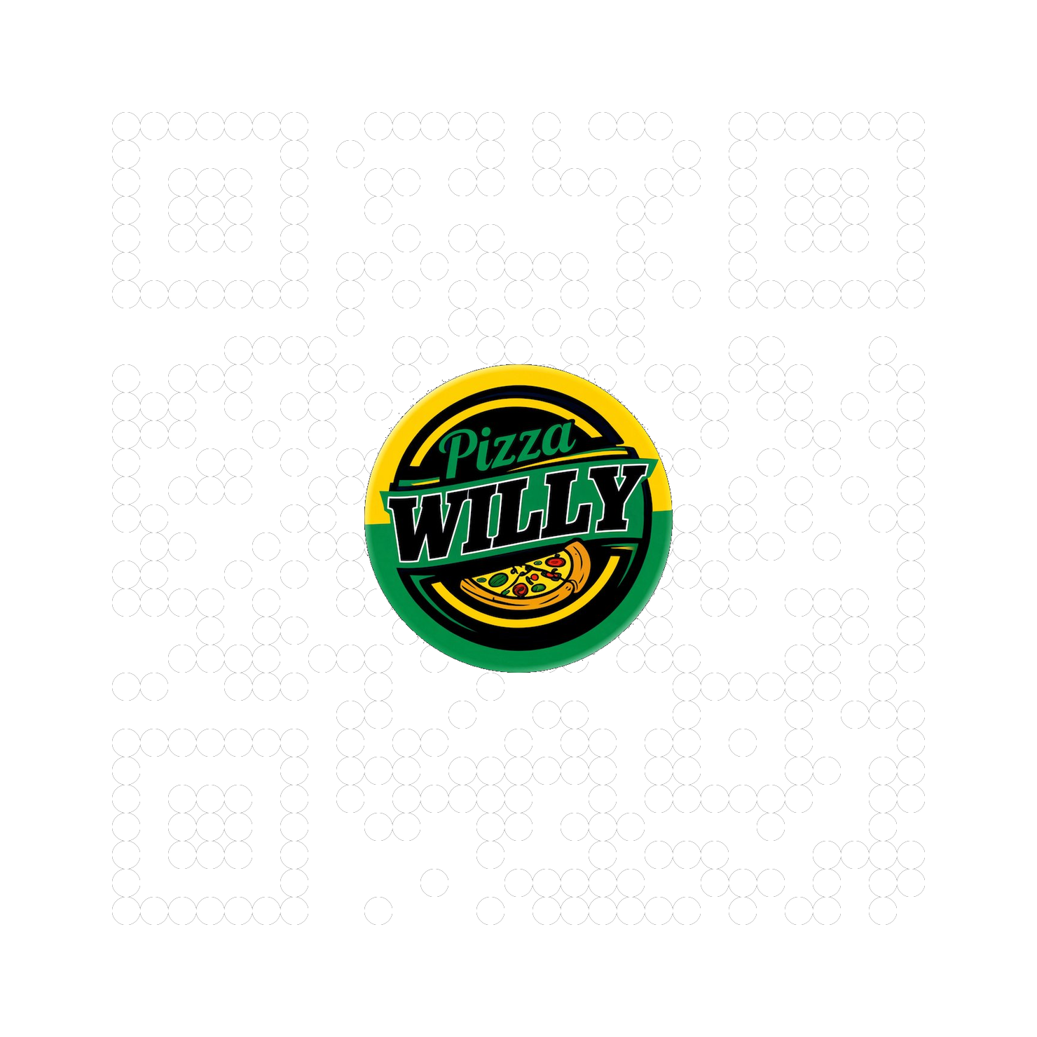 QR para abrir Pizza Willy en el teléfono
